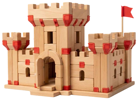 The same castle from an angle.