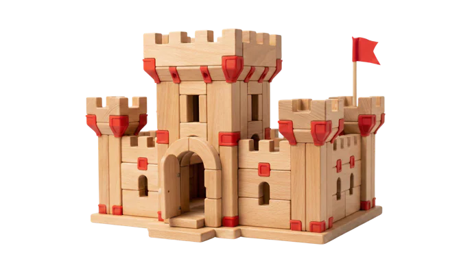 The same castle from an angle.