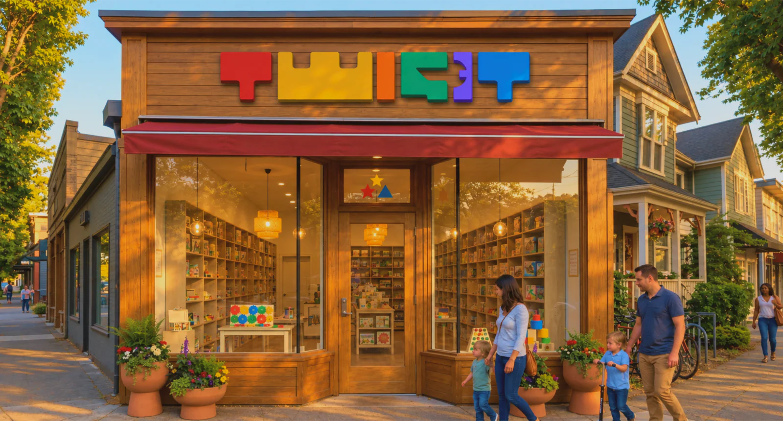 The TWIGIT storefront.